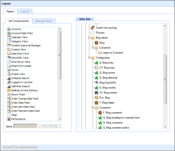 nC - Layout Manager