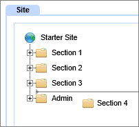 Codeless app development add component